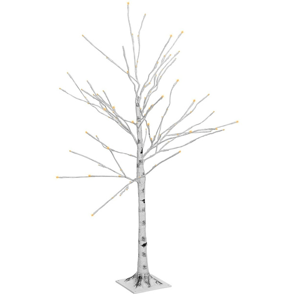 DRZEWKO ŚWIECĄCE 120 CM ŚWIĄTECZNE LAMPKI LED