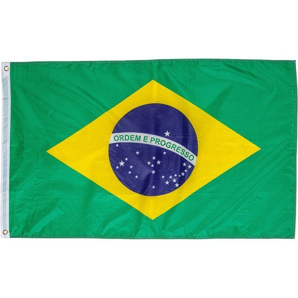 FLAGA BRAZYLII BRAZYLIJSKA 120x80 CM NA MASZT BRAZYLIA