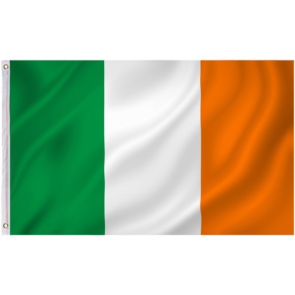 FLAGA IRLANDII IRLANDZKA 120x80 CM NA MASZT IRLANDIA
