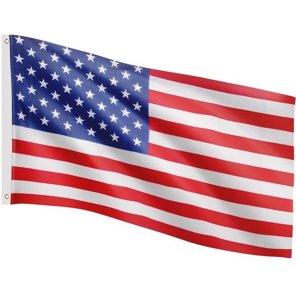 FLAGA USA STANÓW ZJEDNOCZONYCH 120x80 CM NA MASZT 