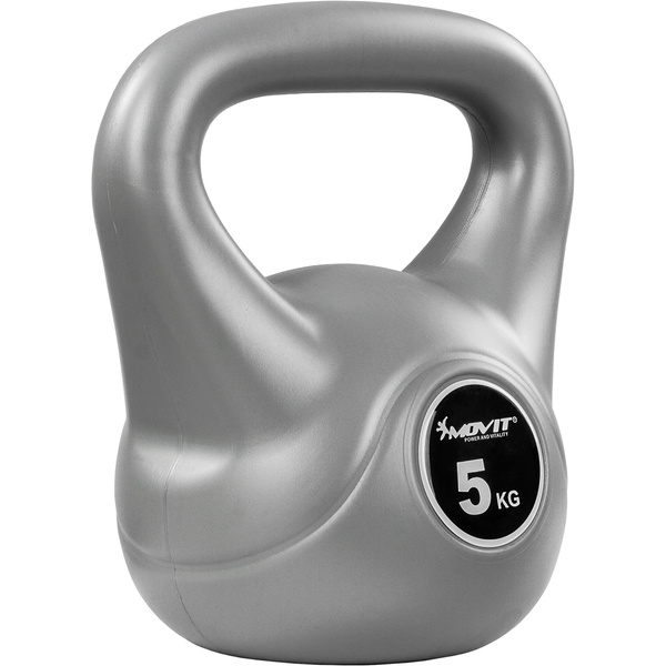 KETTLEBELL 5 KG WINYLOWY HANTLA KETLA OBCIĄŻNIK