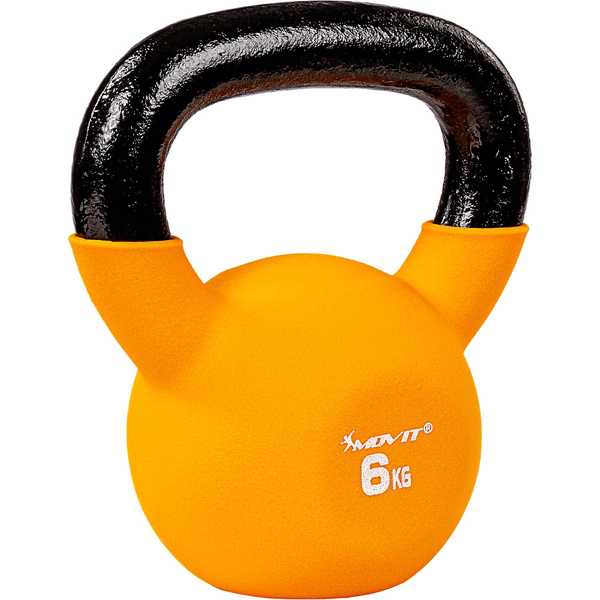 KETTLEBELL ŻELIWNY 6KG HANTLA KETLA OBCIĄŻENIE