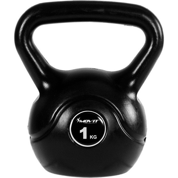 MOVIT® HANTLA KOMPOZYTOWA KULA KETTLEBELL KETLA 1KG