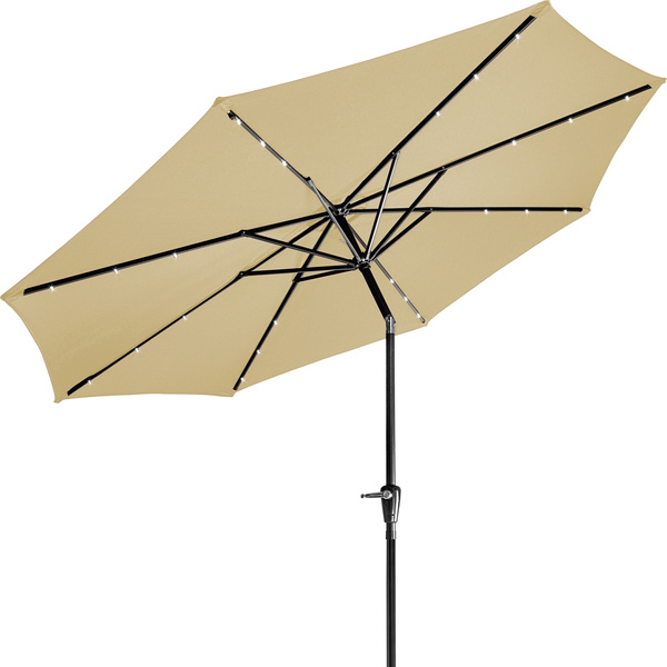 PARASOL OGRODOWY 3 M REGULACJA POCHYLENIA LED