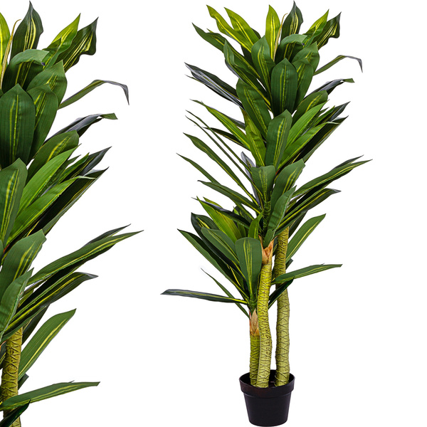 SZTUCZNE DRZEWKO DRACENA 120 CM SMOCZE DRZEWO