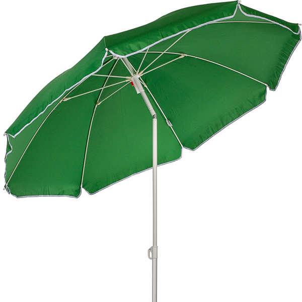 ZIELONY PARASOL PLAŻOWY 160CM ŁAMANY TARAS BALKON